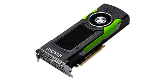 VGA Card nVidia Quadro P6000 24GB GDDR5 _617S